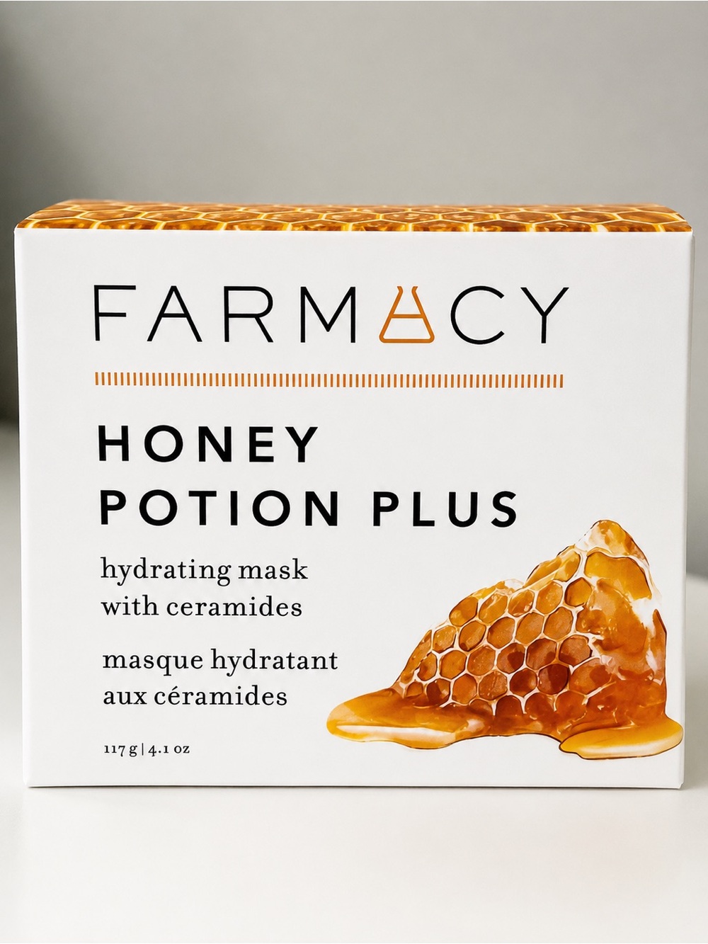 Farmacy Honey Potion Plus Hydrating Mask - White & Amber